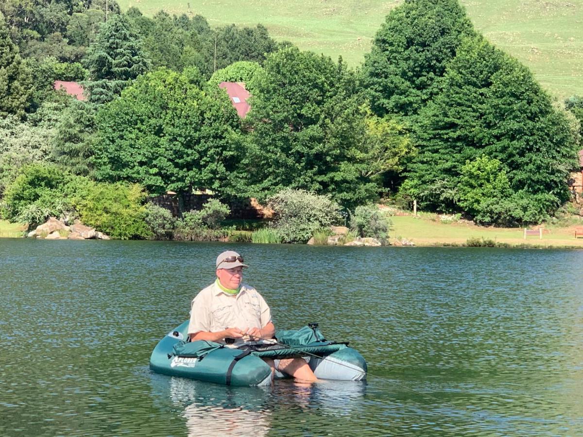 Walkersons Trout And Nature Haven Dullstroom Luaran gambar