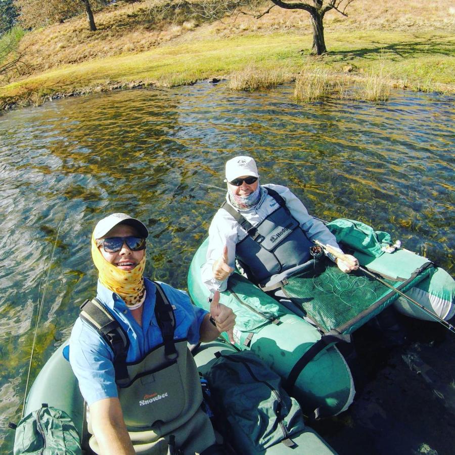 Walkersons Trout And Nature Haven Dullstroom Luaran gambar