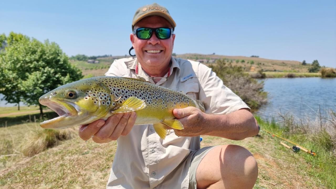 Walkersons Trout And Nature Haven Dullstroom Luaran gambar