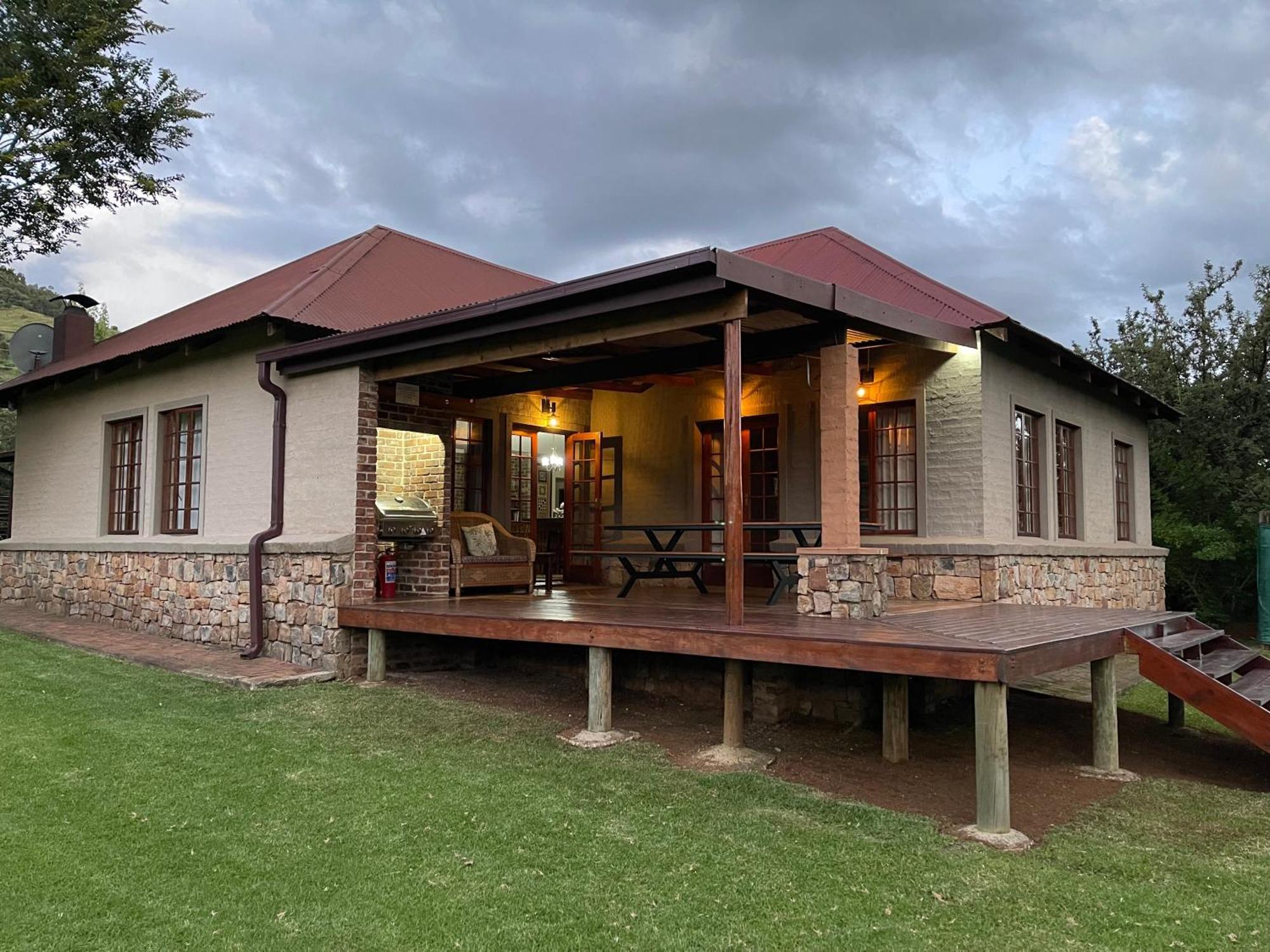 Walkersons Trout And Nature Haven Dullstroom Luaran gambar
