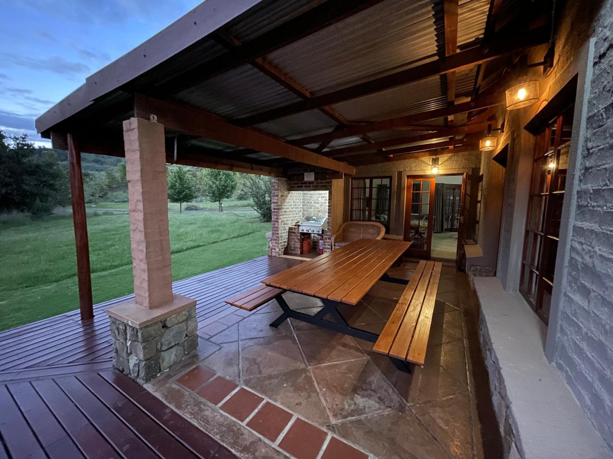 Walkersons Trout And Nature Haven Dullstroom Luaran gambar