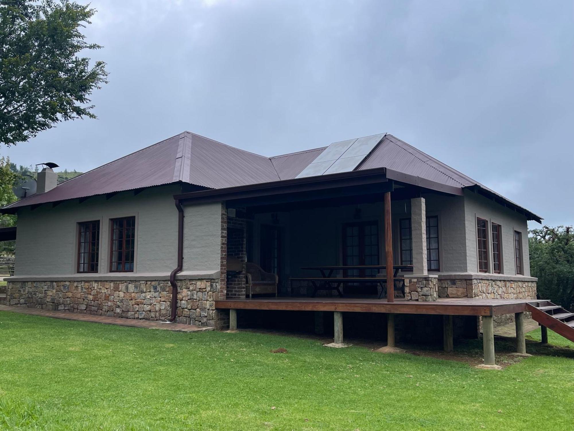 Walkersons Trout And Nature Haven Dullstroom Luaran gambar